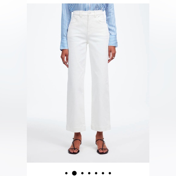 Madewell Perfect Vintage Wide Leg Crop 26 - Picture 4 of 8